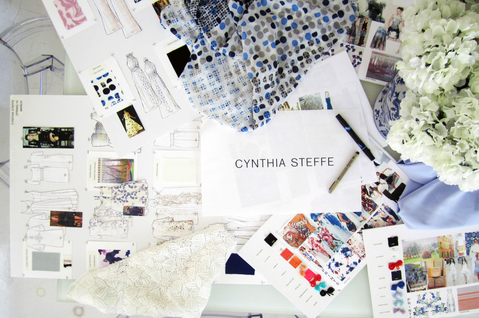 CYNTHIA STEFFE's Workspace