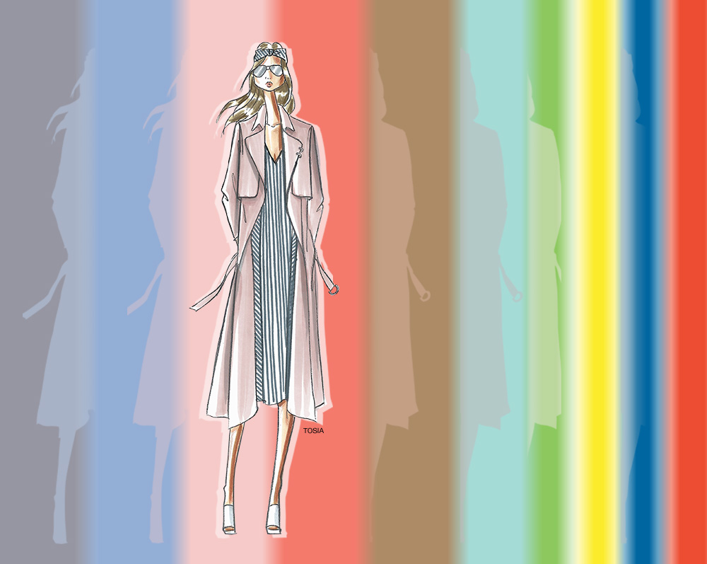 Pantone's Fashion Color Report SPRING 2016 - TOSIA